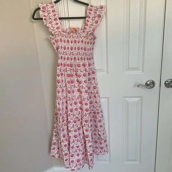 Hill House Home Pink Ellie Mermaid Nap Dress S - Picture 3 of 7